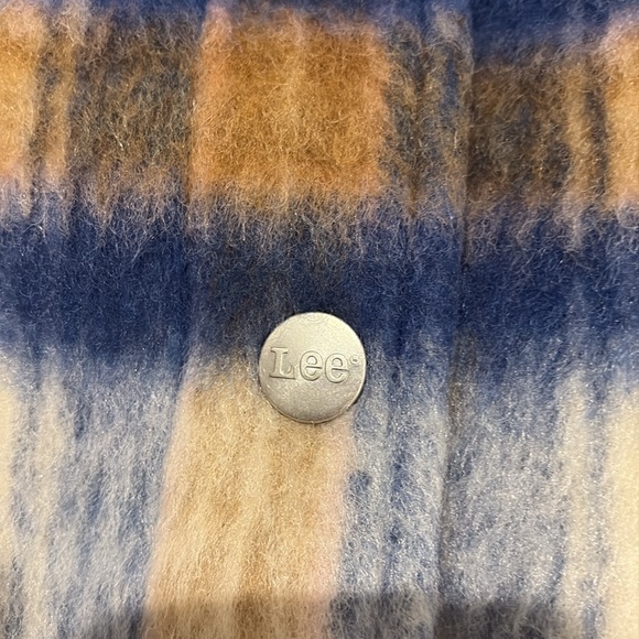 Anthropologie NWT Lee Cropped Wool Chore Jacket size S. - Picture 11 of 12